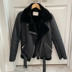 Zara Acne look alike jacket